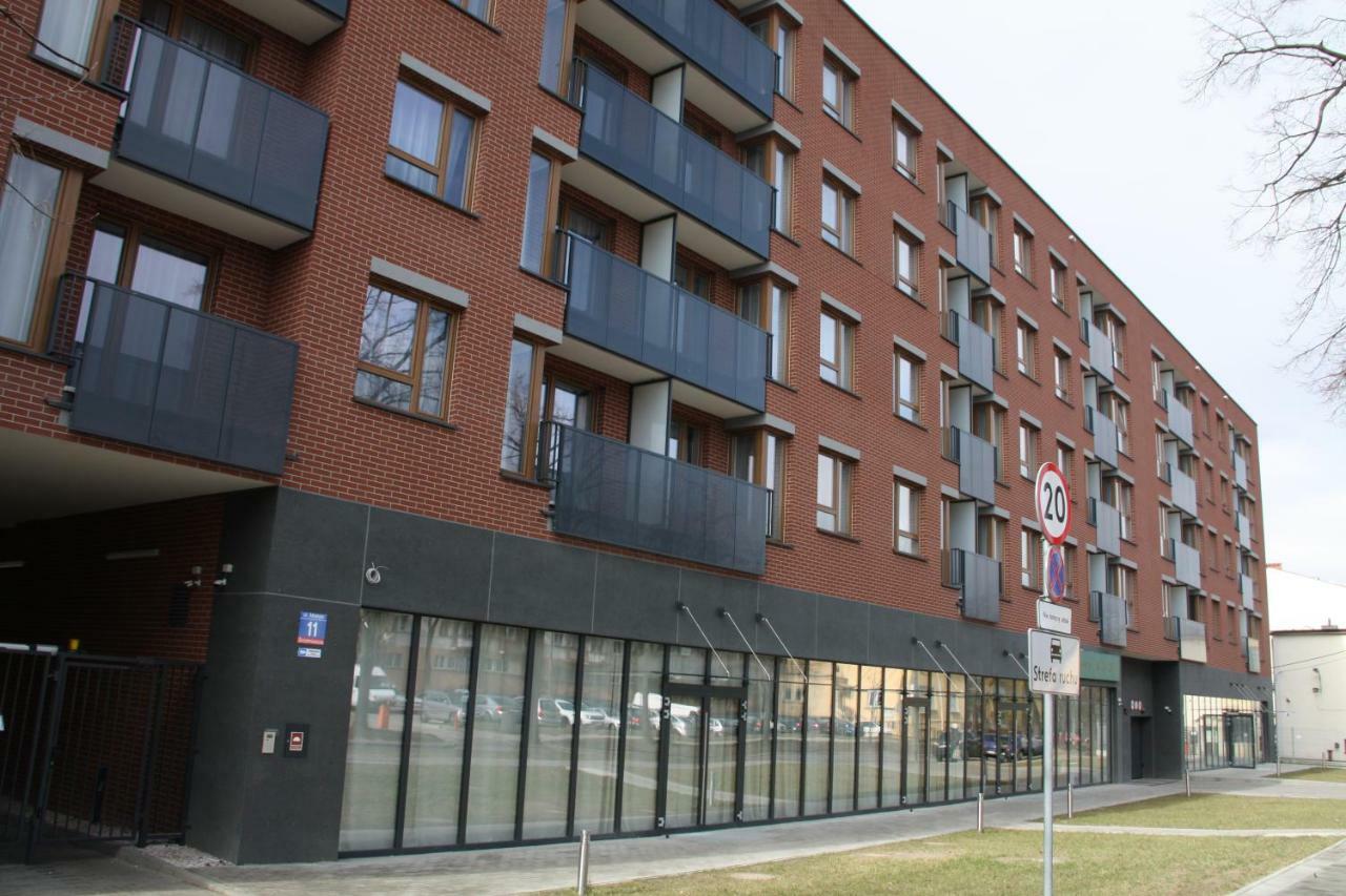 Apartament Matejki Łódź Esterno foto