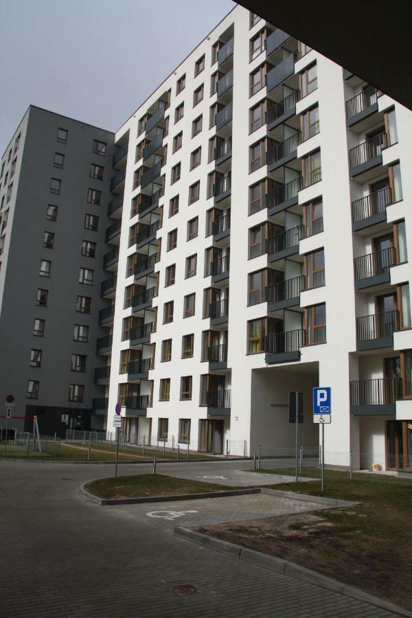 Apartament Matejki Łódź Esterno foto