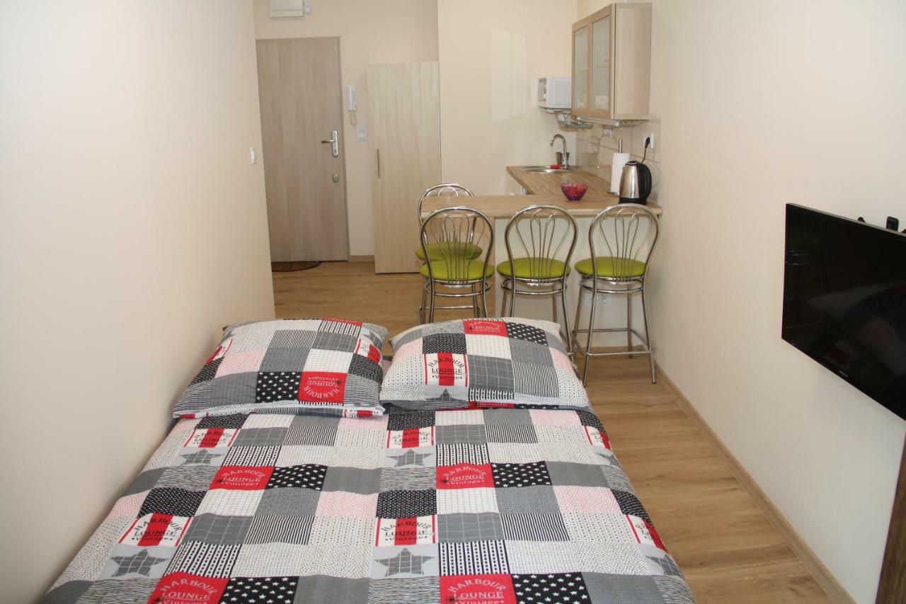 Apartament Matejki Łódź Esterno foto