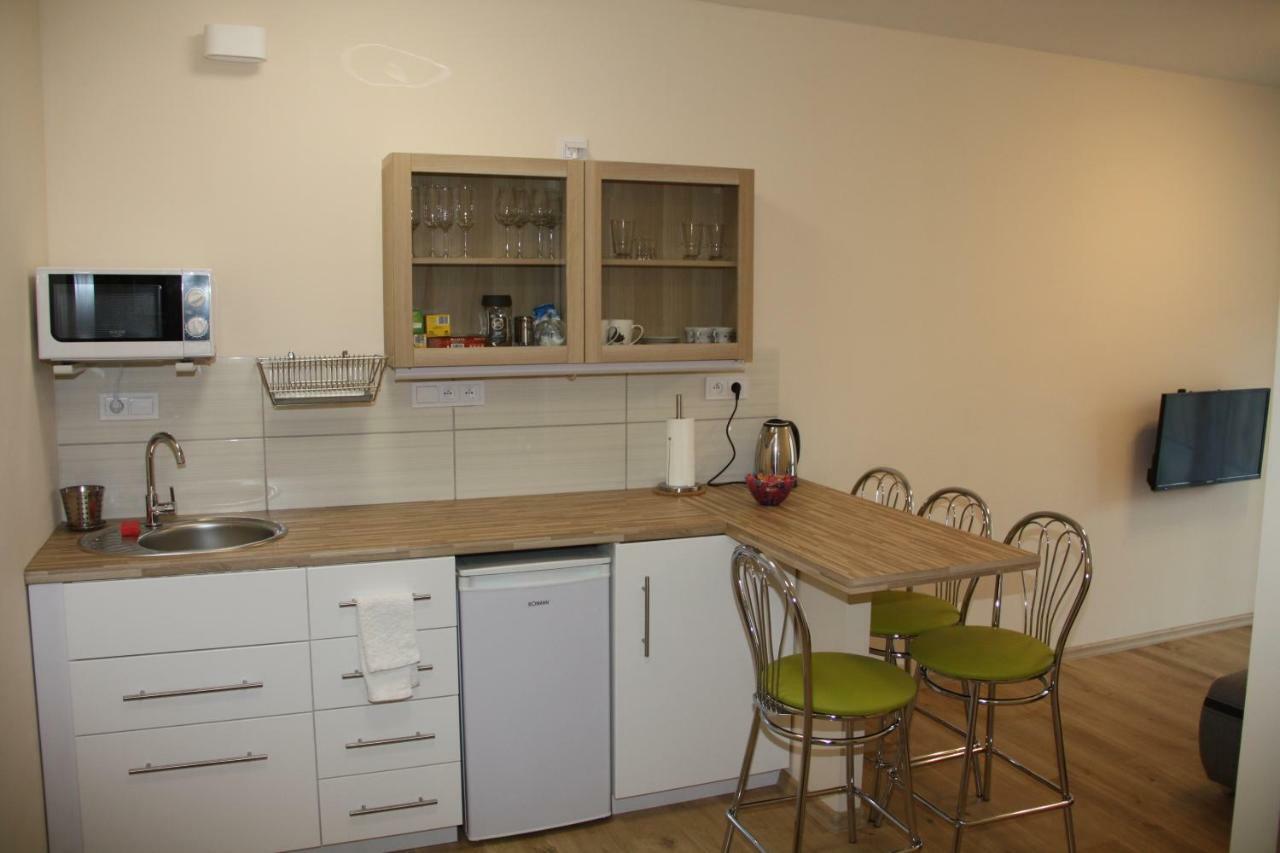 Apartament Matejki Łódź Esterno foto