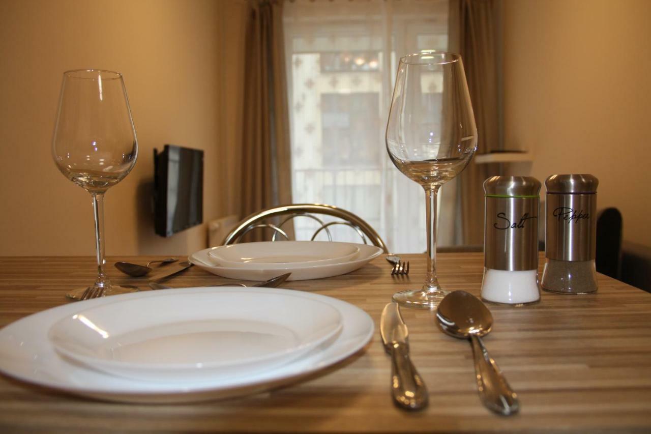 Apartament Matejki Łódź Esterno foto