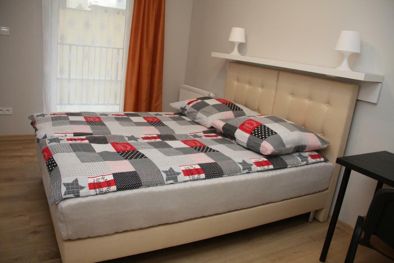 Apartament Matejki Łódź Esterno foto