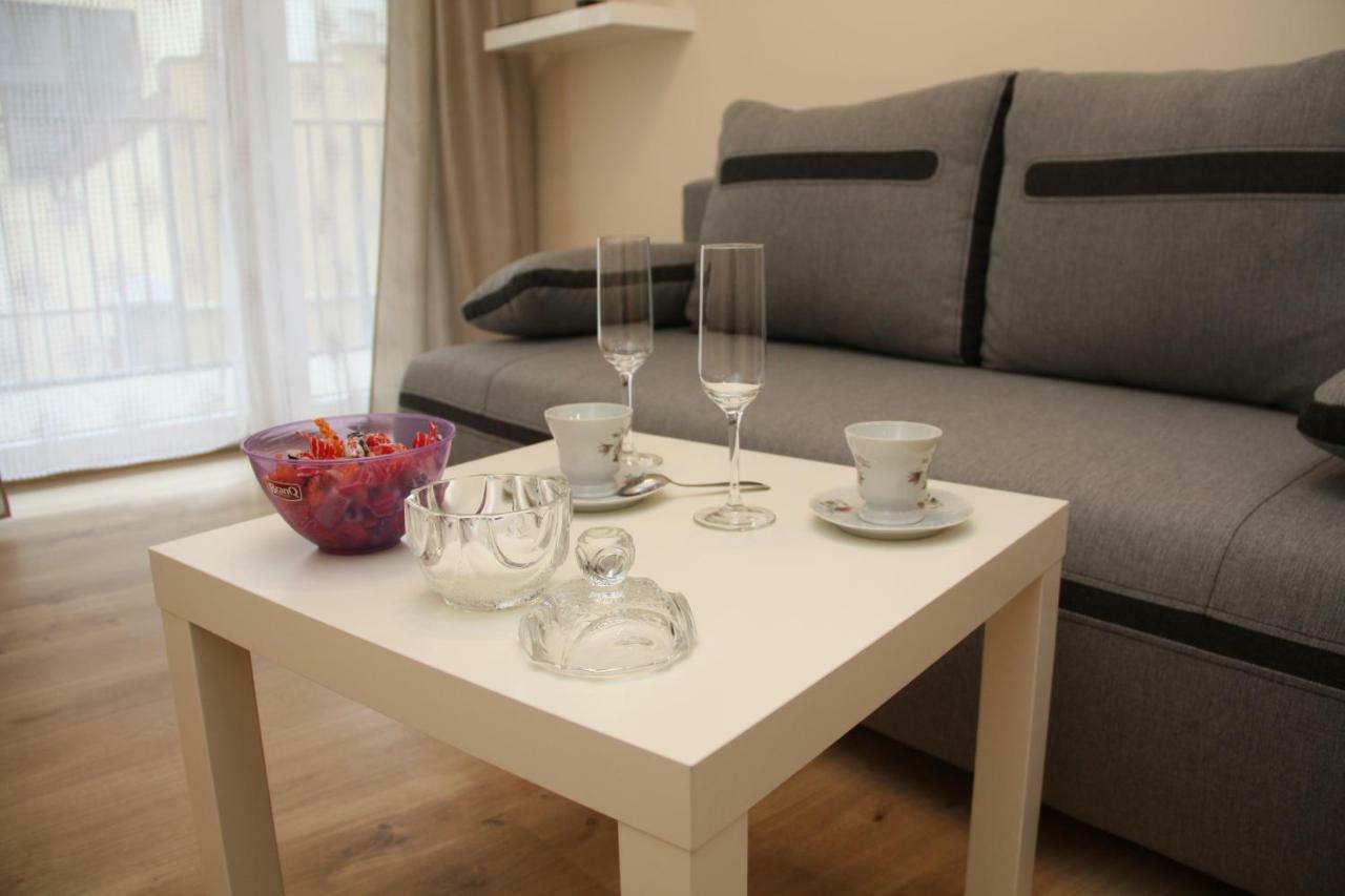 Apartament Matejki Łódź Esterno foto